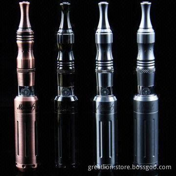 Luxury Electronic Cigarette Starter Kit with Rotatable and Scalable Battery Body, Kings Atomizer